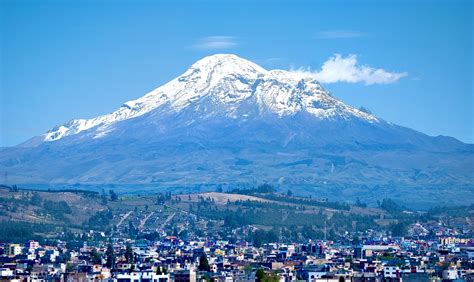 Ecuador tiene un clima tropical que varía con la altitud y las regiones. Volcán Chimborazo - Wikipedia, la enciclopedia libre