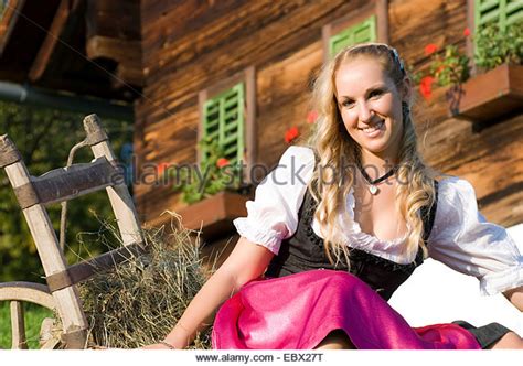 Dirndl Austria Stock Photos And Dirndl Austria Stock Images