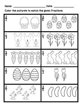 Erase it and then add a new vocab word. First Grade Easter Worksheets {Math and Language Arts Fun ...
