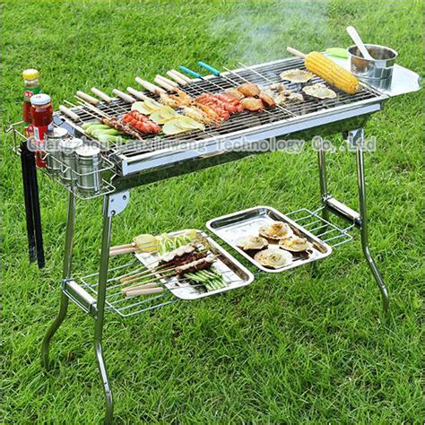new multifuntion garden barbecue portable outdoor gas bbq grill buy wholesale outdoor picnic