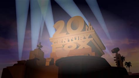 20th Century Fox 2009 Logo Remake April Updated Youtube