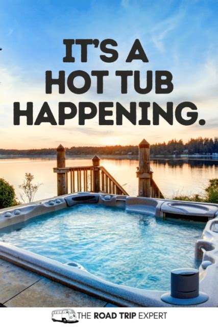 100 Fantastic Hot Tub Captions For Instagram With Puns