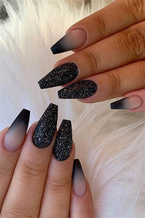 28 Stunning Nail Designs For Coffin Shaped Nails Hatinews