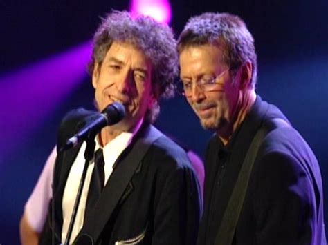 In a winsome dreamy reminiscent. Eric Clapton covering Bob Dylan - Happy Birthday Eric ...