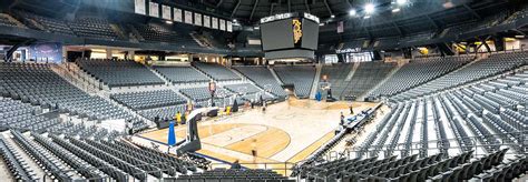 Georgia Tech Mccamish Pavilion With Irwin Seating Patriot And Marquee