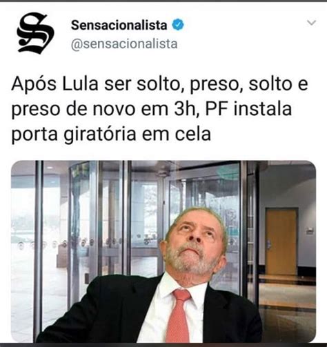 Internet vai à loucura com decisões sobre soltura de Lula confira os
