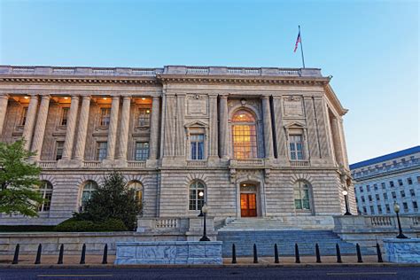 Cannon House Office Building In Washington Dc Stock Photo Download