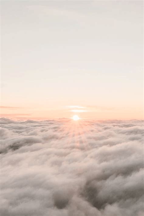 50 Amazing Cloud Aesthetic Wallpaper For Your Iphone
