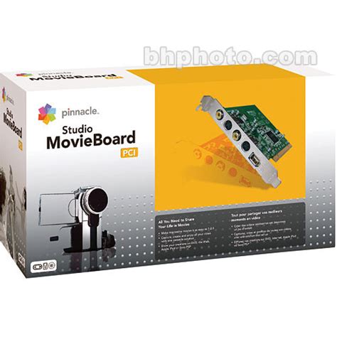A video card (also called a graphics card, display card, graphics adapter, or display adapter) is an expansion card which generates a feed of output images to a display device. Pinnacle Studio MovieBoard PCI Capture Card and 8230-10011-01
