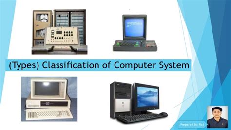 Classification Of Computersystem