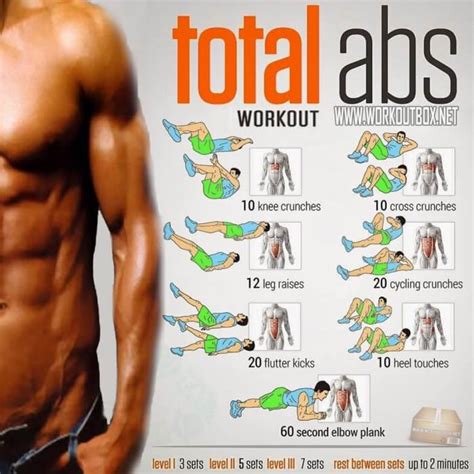 Total Abs Workout Sixpack Workout For A Sexy And Strong Body Project Next Bodybuilding