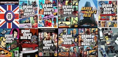 List Of All Gta Games In Order Of Story Timeline Of Gta Game Settings