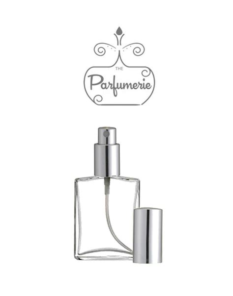 Glass Spray Atomizer Refillable Perfume Bottle 1 Or 2 Oz Empty Flat 30 Or 60 Ml Ebay