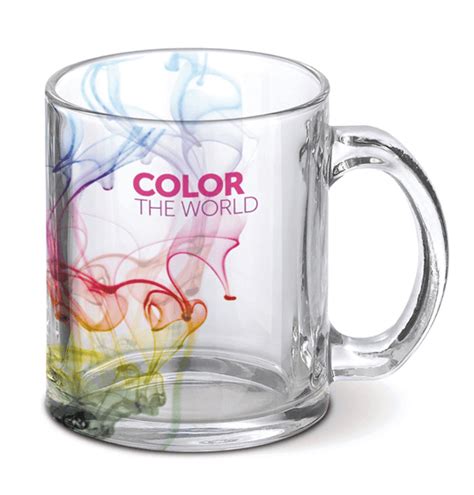 Transparent Mugs Orange Creations