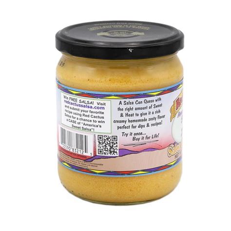 They were both yummy, but the one i want to share today. Red Cactus Sweet n Zesty Salsa Con Queso | Hy-Vee Aisles ...
