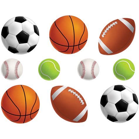 Sports Balls Accents Tcr4086 Teacher Created Resources