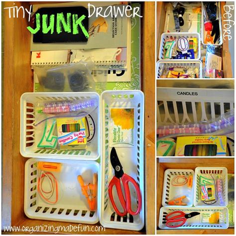 Organizing Made Fun For The Love Of Organizing Junk Drawers Junk