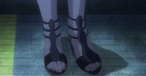 Kaga Kouko With Sandals Golden Time By Animegirlsfeets On Deviantart