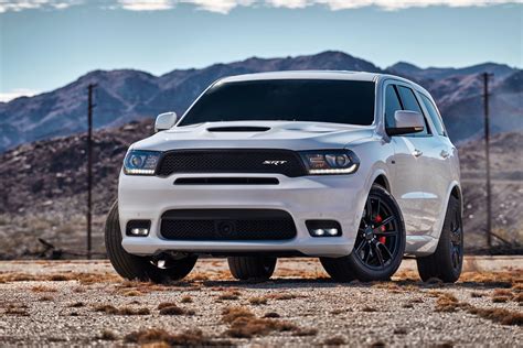 The dodge durango is ranked #9 in midsize suvs by u.s. 475 Horsepower Dodge Durango SRT SUV To Be Launched In 2018