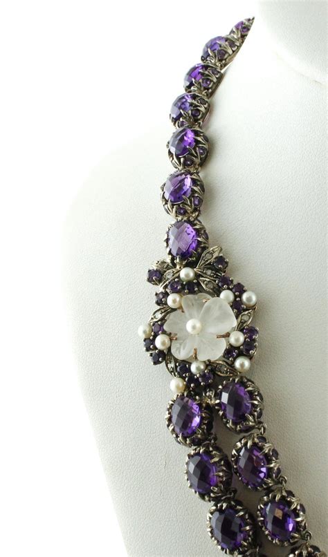 Maybe you would like to learn more about one of these? Diamonds Amethysts Rock Crystal Flowers Little Pearls Rose ...
