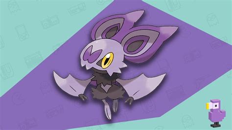 10 Best Bat Pokemon Of All Time By Strength Knowledge And Brain