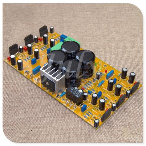 Lm Parallel W Power Amplifier Board Fully Integrated