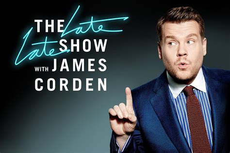 Paramount Press Express Cbs Entertainment The Late Late Show With