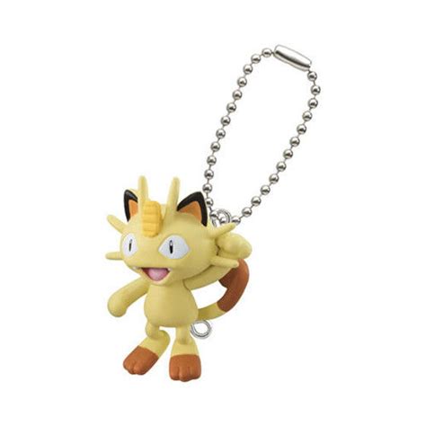 Pokemon Meowth Connecting Mascot Vol 4 Key Chain Ebay
