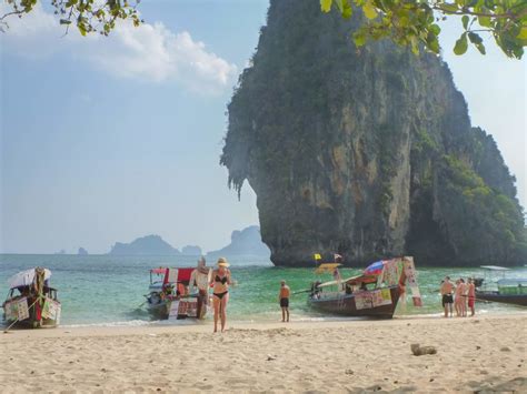 Phra Nang Beach Thailand Follow Your Detour