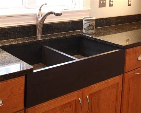 Choose from a variety of stylish cabinet hardware to update your current or new cabinets. Slate Apron Sink | Slate kitchen, Countertops