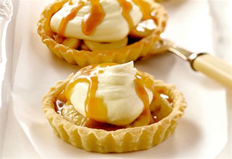 5 desserts aux bananes