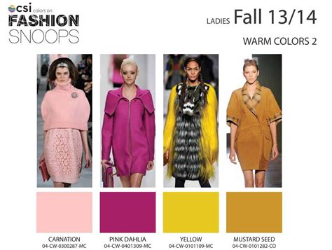 Womenswear Csi Solutions Fashion Snoops Autumnwinter 2013 2014