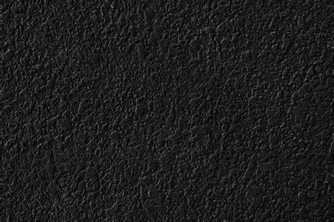 Black Plain Concrete Textured Background Free Image By