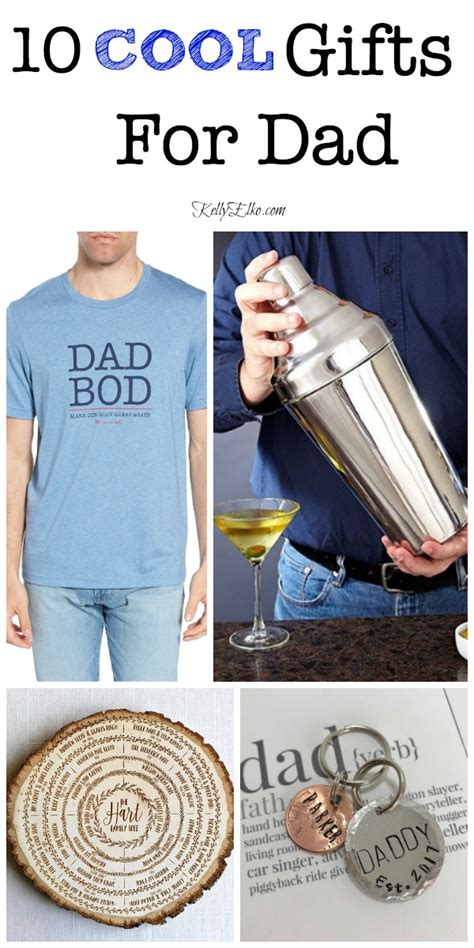 These gifts for dads are every bit as thoughtful as they are practical. What a Dad Wants - Cool Gifts for Dad - Kelly Elko