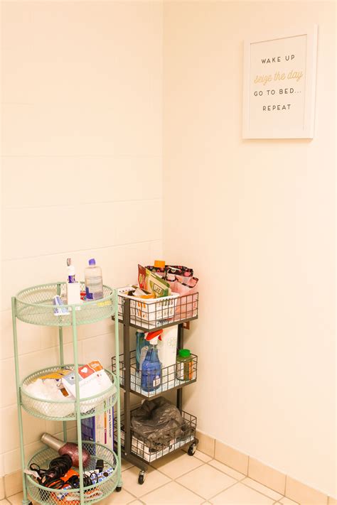 Magnolia Apartments Bathroom | Apartment bathroom organization