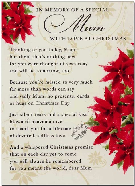 Loving Memories Of A Special Mom On Christmas Pictures Photos And