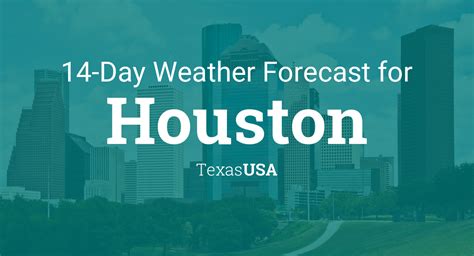 Find the most current and reliable 7 day weather forecasts, storm alerts, reports and information for city with the weather network. Houston, Texas, USA 14 day weather forecast