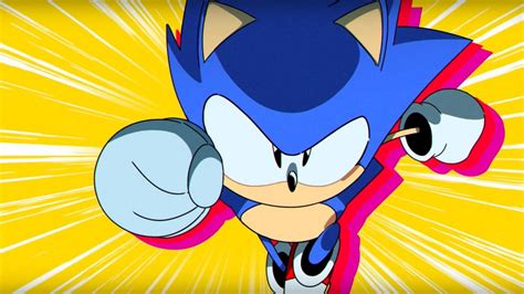 Sonic Mania Opening Animation
