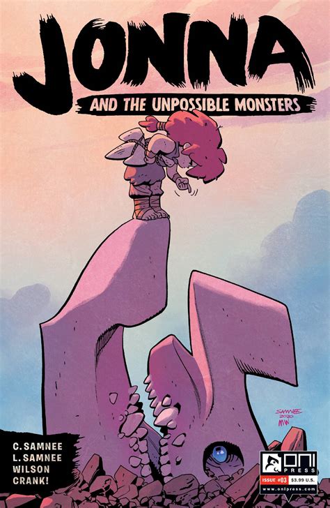 jonna and the unpossible monsters 3 samnee cover fresh comics