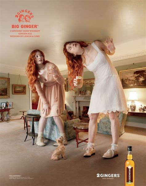 2 Gingers Irish Whiskey Finds The Perfect Ad Characters To Act Out