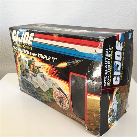 Multirotor pilot techone 900mm fpv wing: GI JOE TANK SLAUGHTER - Boutique Univers Vintage