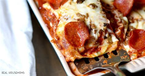 Pizza Lasagna ⋆ Real Housemoms