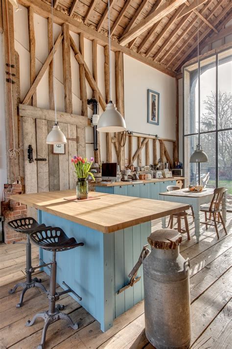 Ipswich Suffolk United Kingdom Rustic Farmhouse Decor Kitchen With