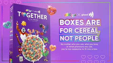 Kelloggs Releases Together With Pride Cereal Celebrating Preferred Gender Pronouns Fox Business