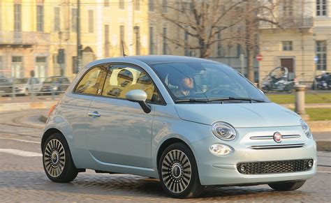 Configura la nuova fiat 500 e scegli: Fiat 500 prova, scheda tecnica, opinioni e dimensioni 1.0 ...