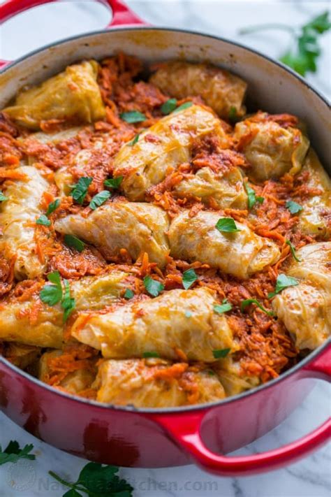 Check spelling or type a new query. Lazy Cabbage Rolls Recipe - NatashasKitchen.com