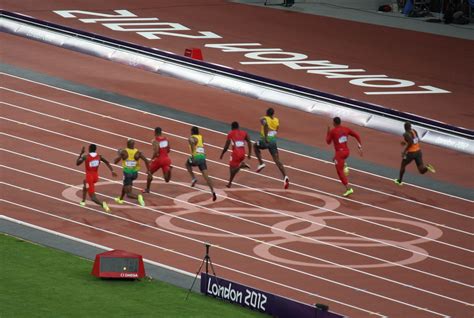 London 2012 Olympic Games 100m Final Usain Bolt Richard Flickr