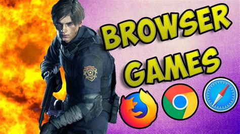 Top 5 Free Browser Games No Download Youtube