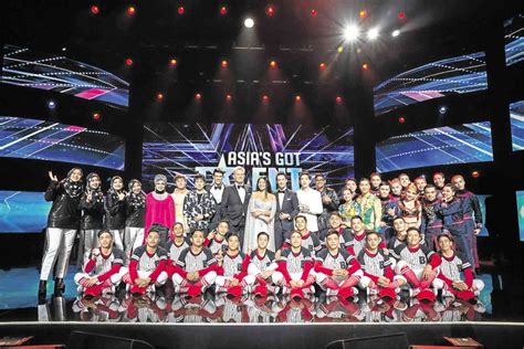 'asia's got talent' judges were elated on the final results of the show wherein el gamma penumbra was the grand winner. WATCH: Three Pinoy acts vie for "Asia's Got Talent" grand ...