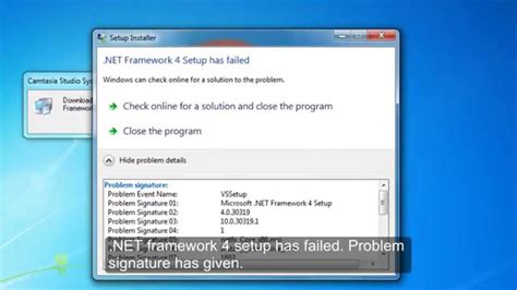 I found out i am using a windows 10 version 1607 for x64 systems. Fatal error during .NET Framework 4 installation error ...